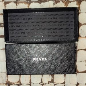 Prada Black Textured Box Only !